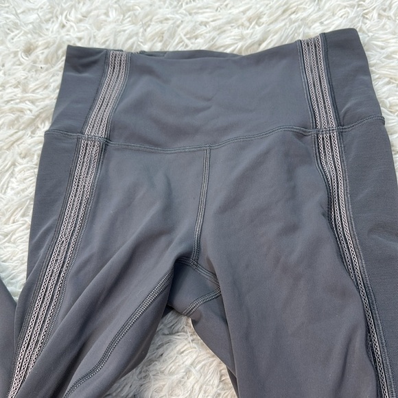 Lululemon Power Lines Pant *28" Titanium / Dark Chrome - Picture 2 of 6